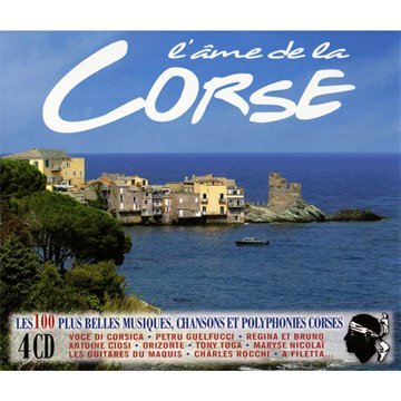 L'Ame 100 Plus Belles Musiques, Chansons Et Polyphonies Corses cd