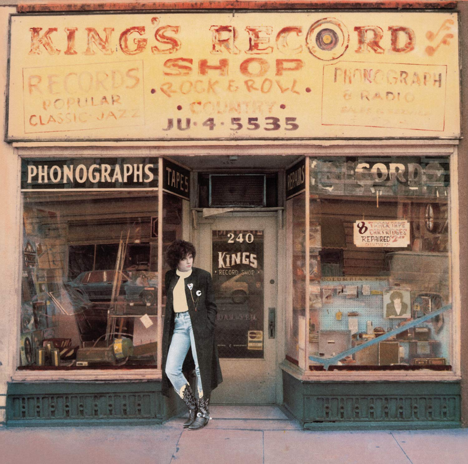 King's Record Shop Country & Folk
