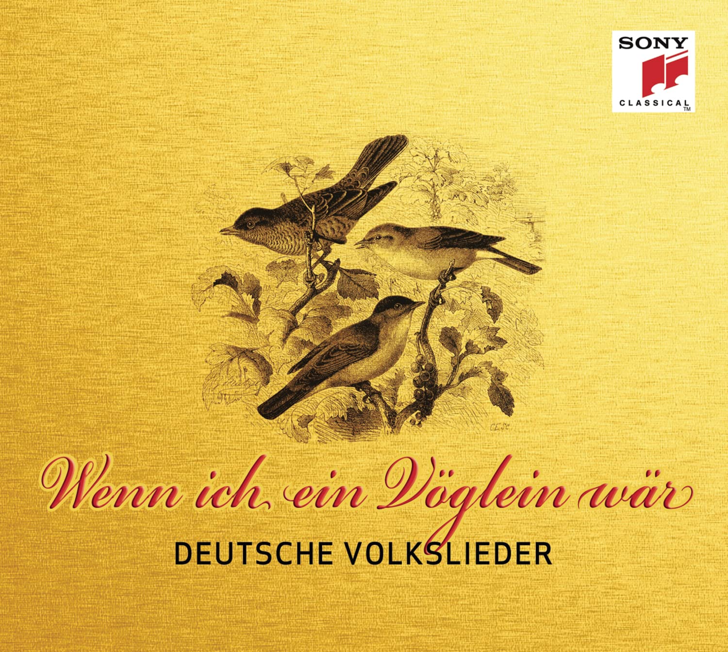 Deutsche Volkslieder - Wenn ich ein Vöglein wär Classical