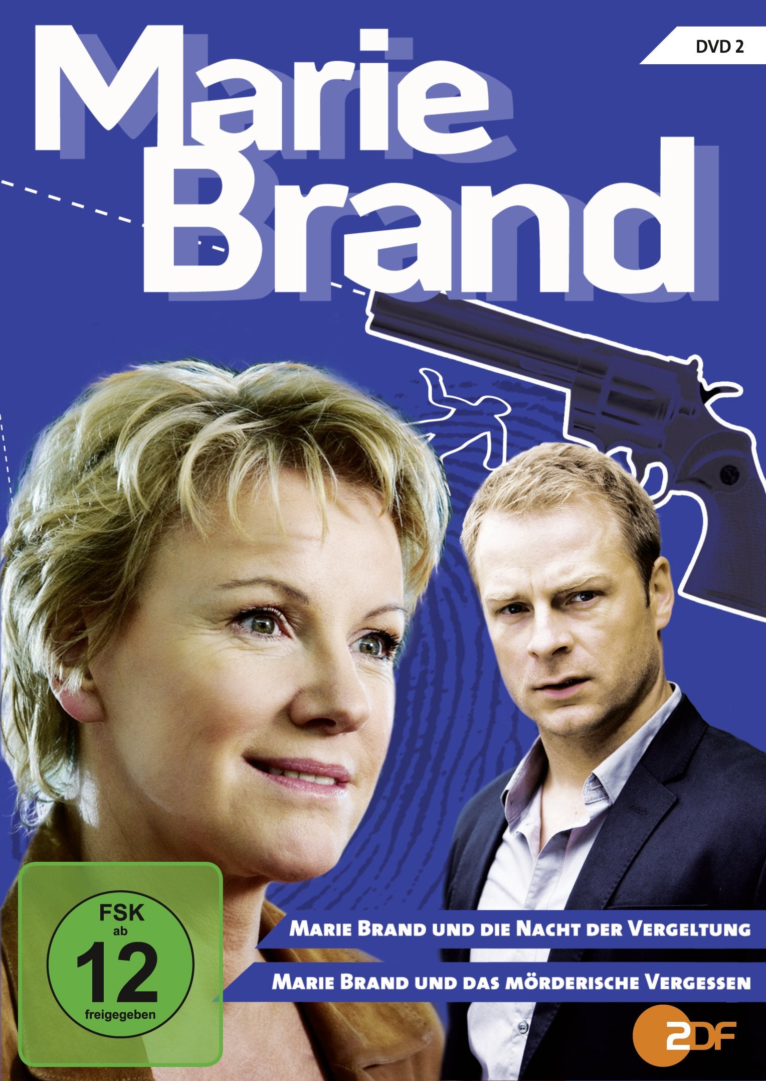 Marie Brand 2 - Marie Brand und die Nacht der Vergeltung/Marie Brand und das mörderische Vergessen Box sets