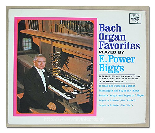 Bach,J.S.: Organ Favorites Classical
