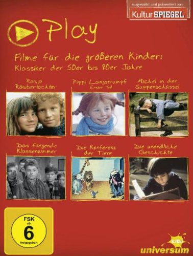 Play Box 2 - Filme der 50er-80er Jahre - Play Edition Films
