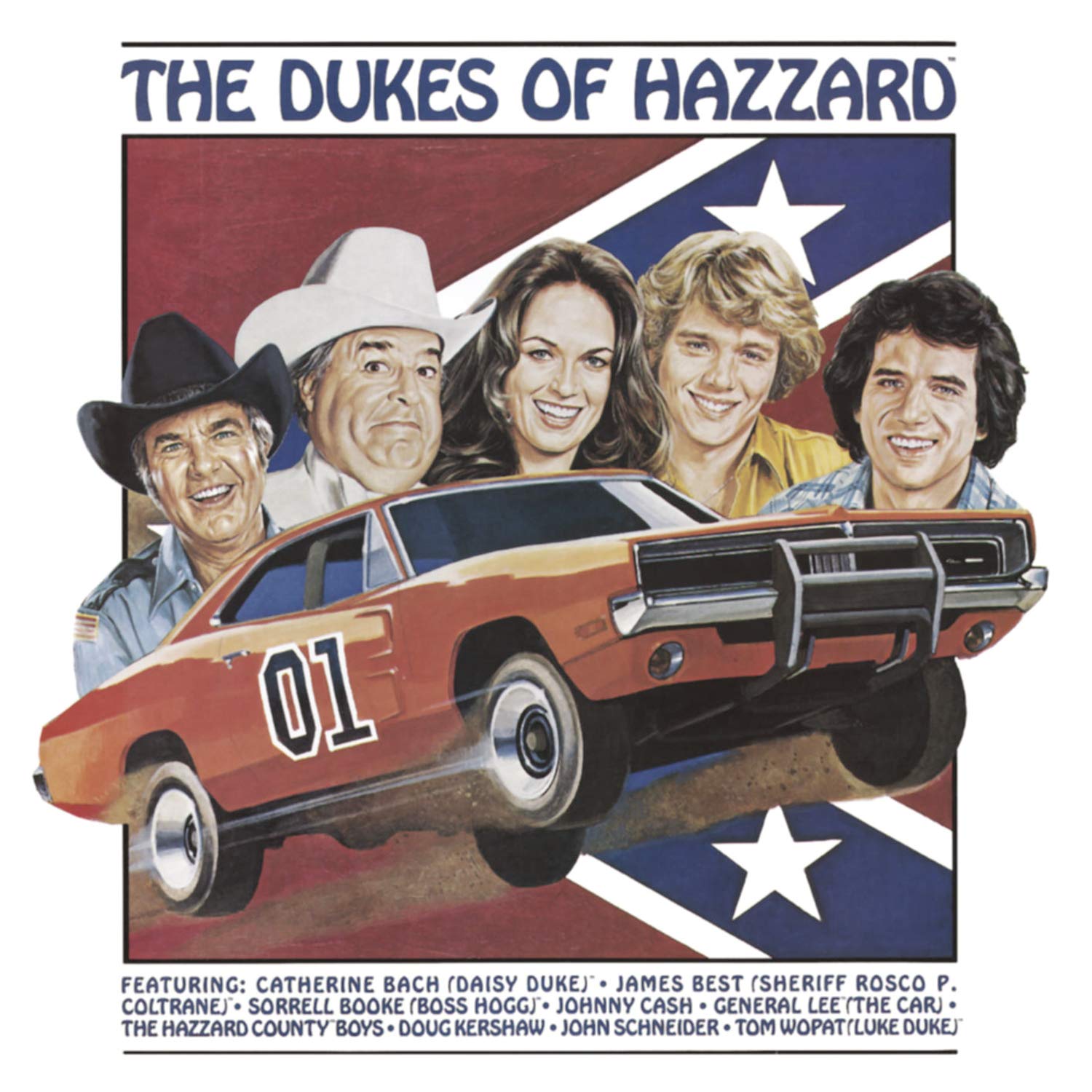 O.S.T. - Dukes Of Hazzard Music