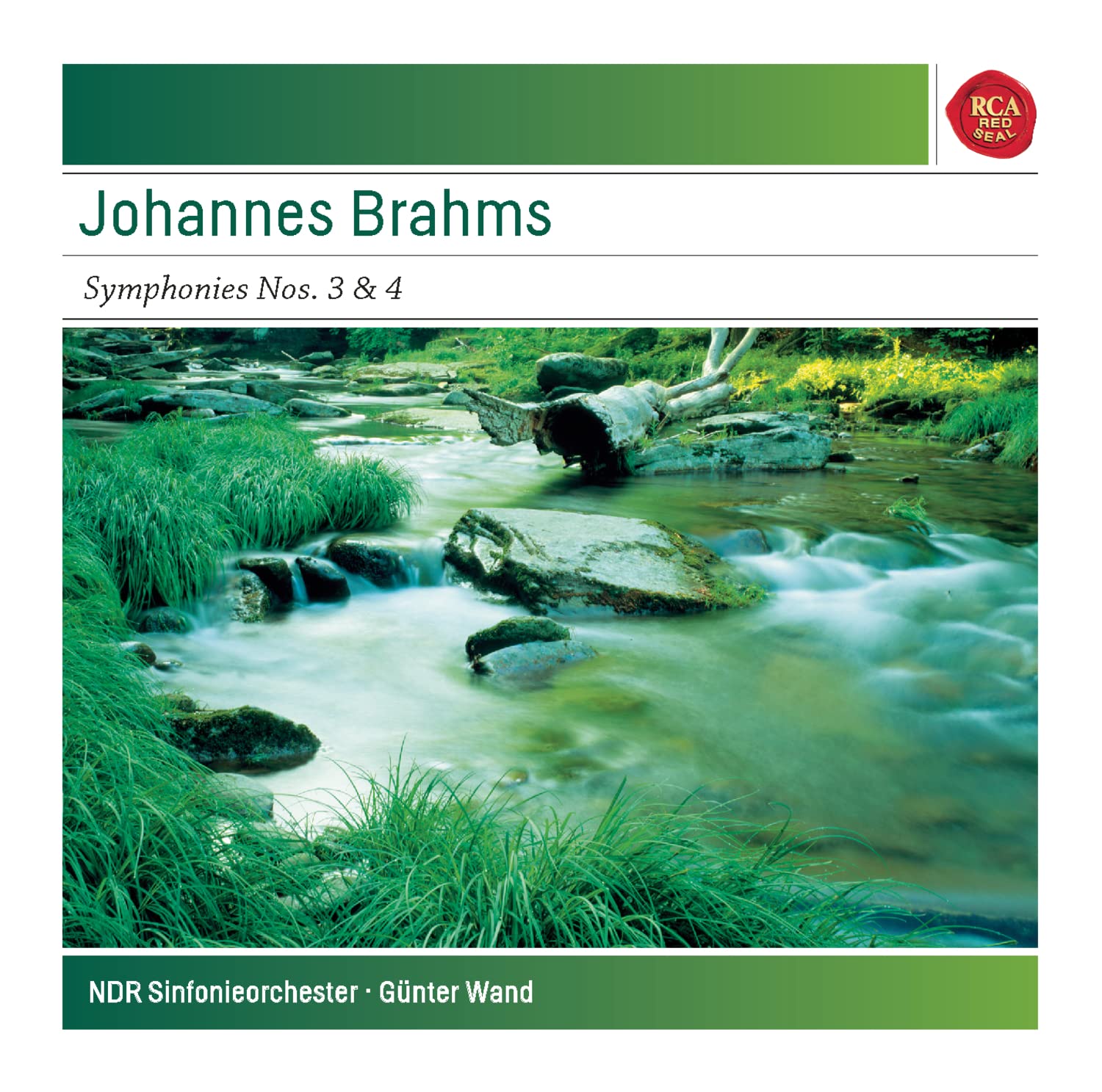 Brahms: Symphonies No. 3 in F Major, Op. 90 & No. 4 in E Minor, Op. 98 - Sony Classical Masters Classical
