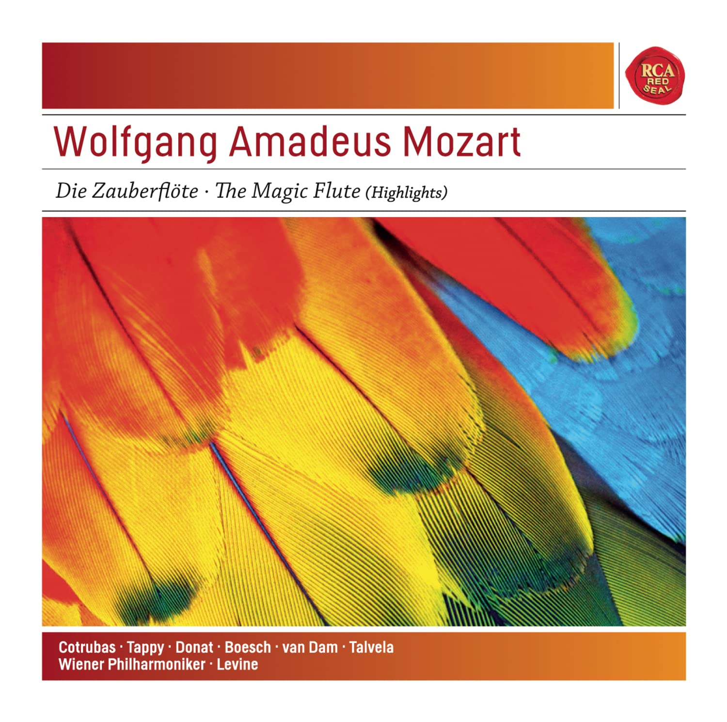 Mozart: Die Zauberflöte K620 (Highlights) - Sony Classical Masters Classical