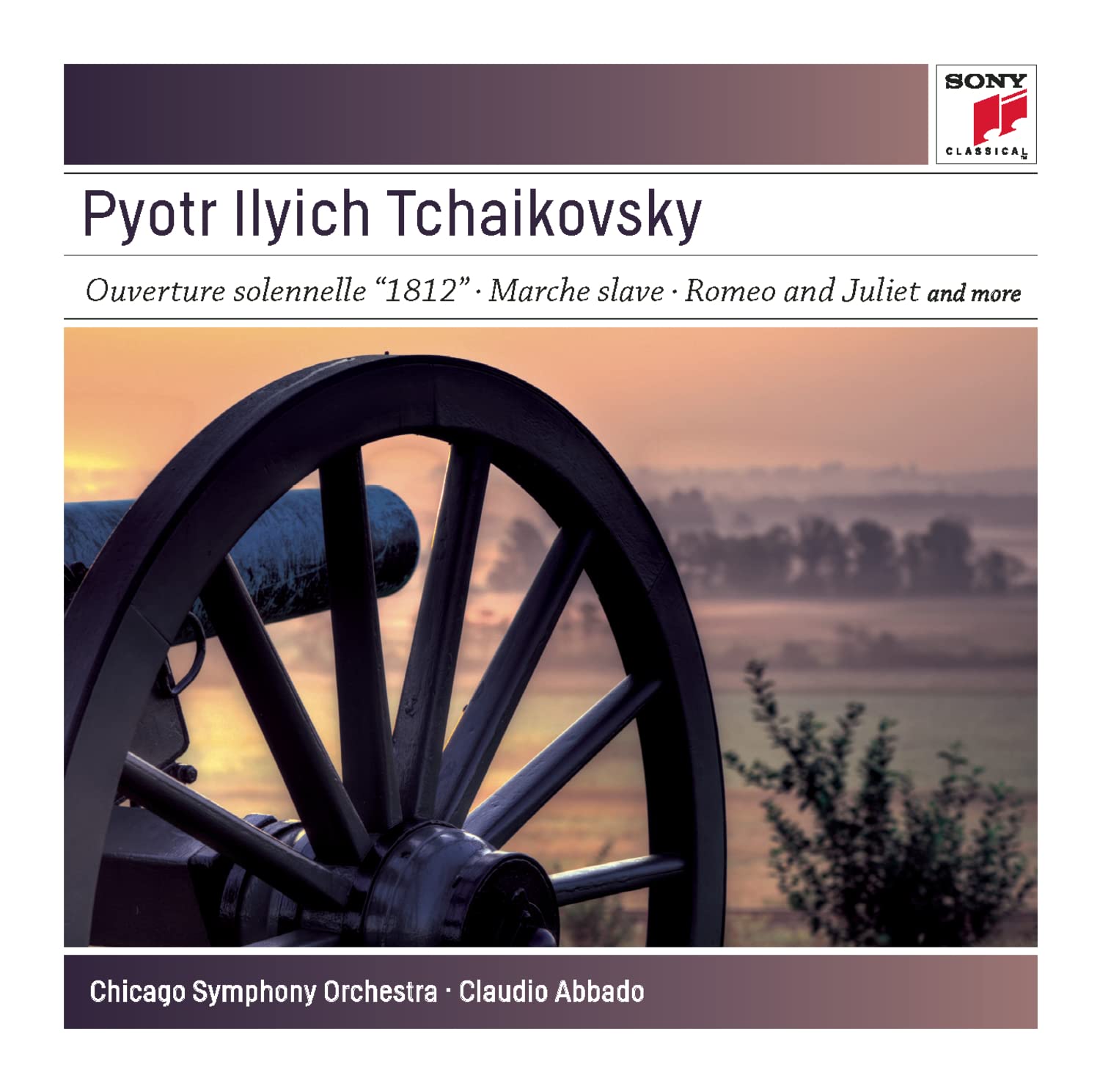 Tchaikovsky: 1812 Overture, Op. 49; Marche Slave, Op. 31 Classical