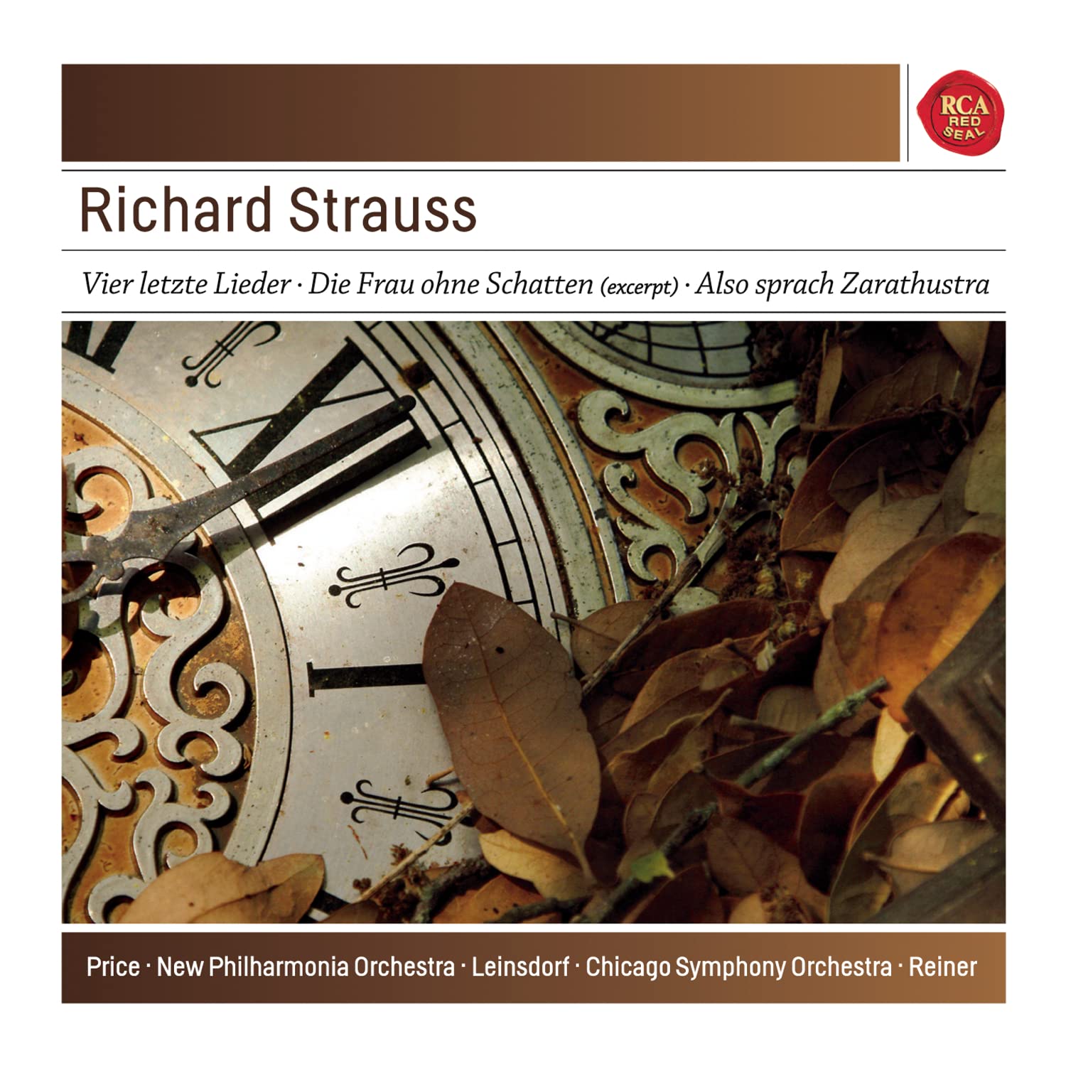 Richard Strauss : Quatre derniers Lieder - La Femme sans ombre (Extrait) - Ainsi parlait Zarathoustra cd