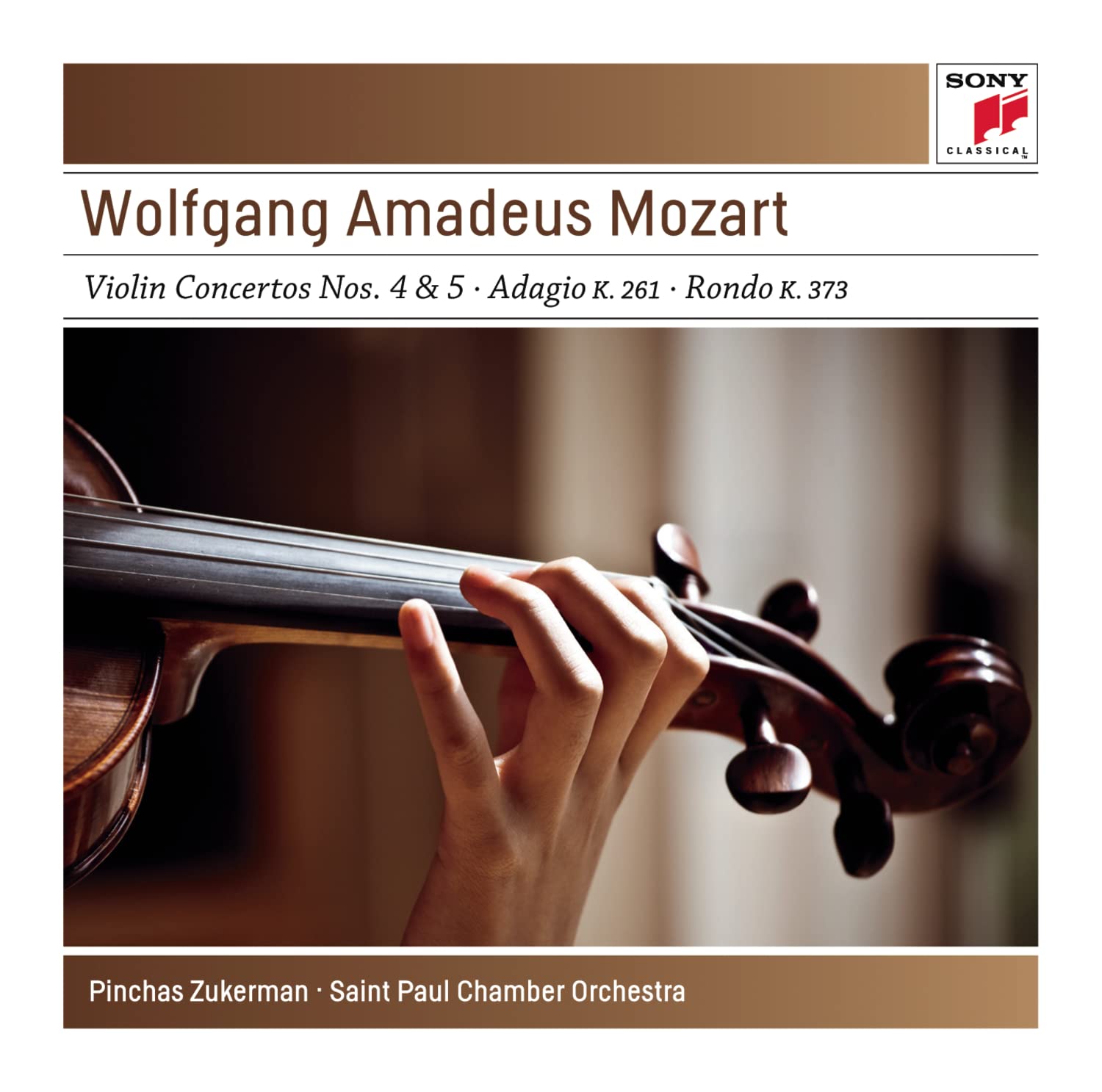 Violinkonzerte 4 & 5/Adagio KV 261/Rondo KV 373 Classical