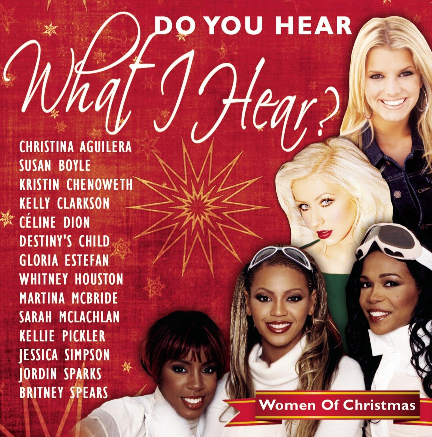 Women of Christmas cd