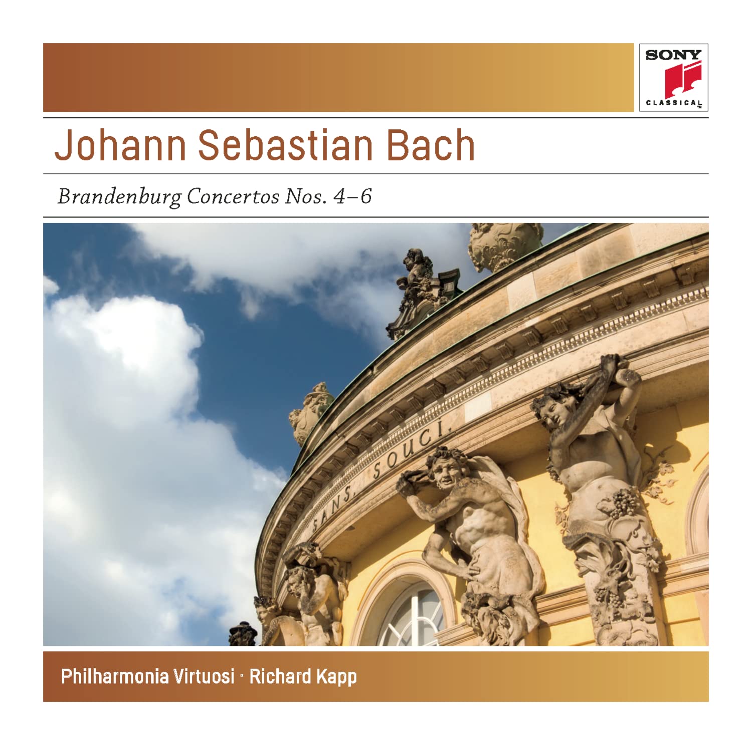 Brandenburgische Konzerte 4-6,Bwv 1049-1051 Classical
