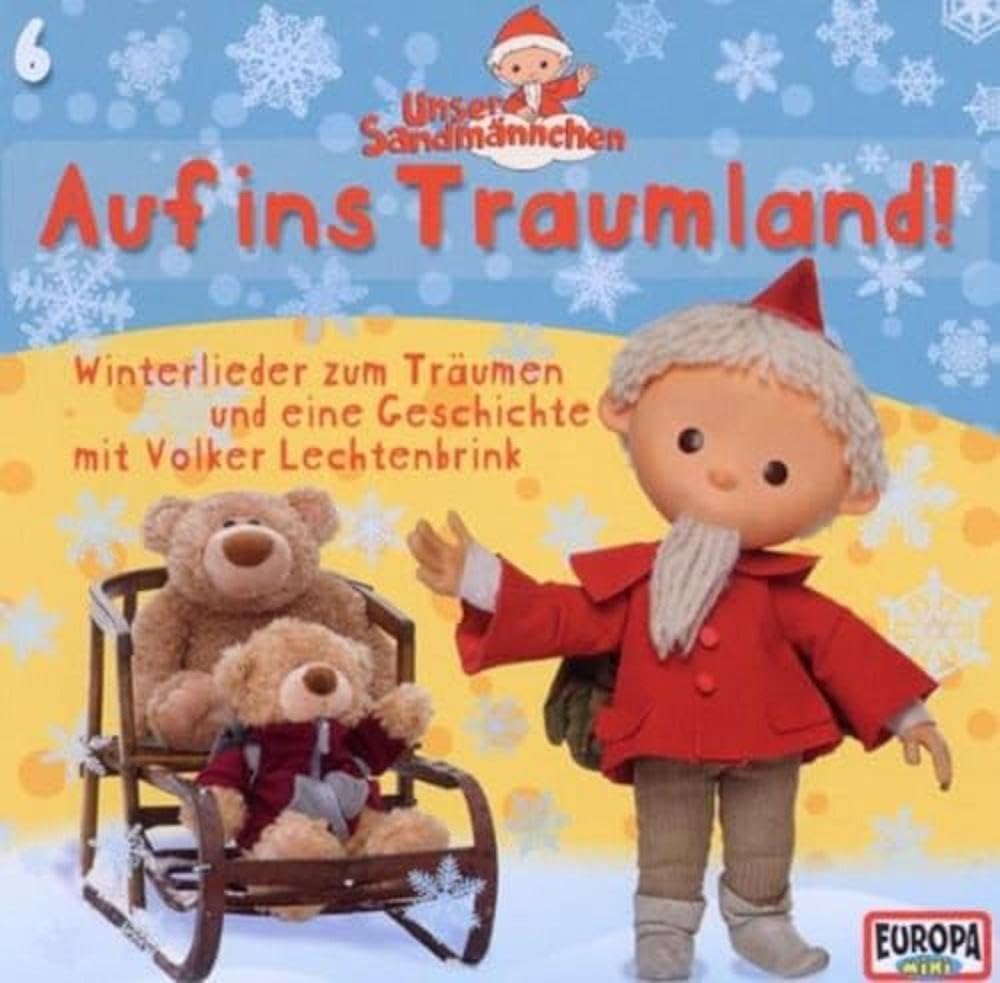 6/Auf ins Traumland Children & Young People Audio Books