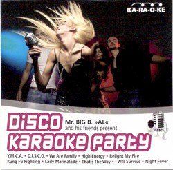 Karaoké - Disco karaoké party (compilation 10 titres) Music