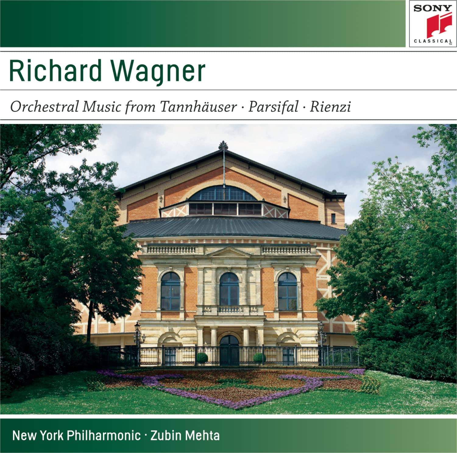 Richard Wagner: Orchestral Music from Tannhäuser, Parsifal, Rienzi - Sony Classical Masters Classical