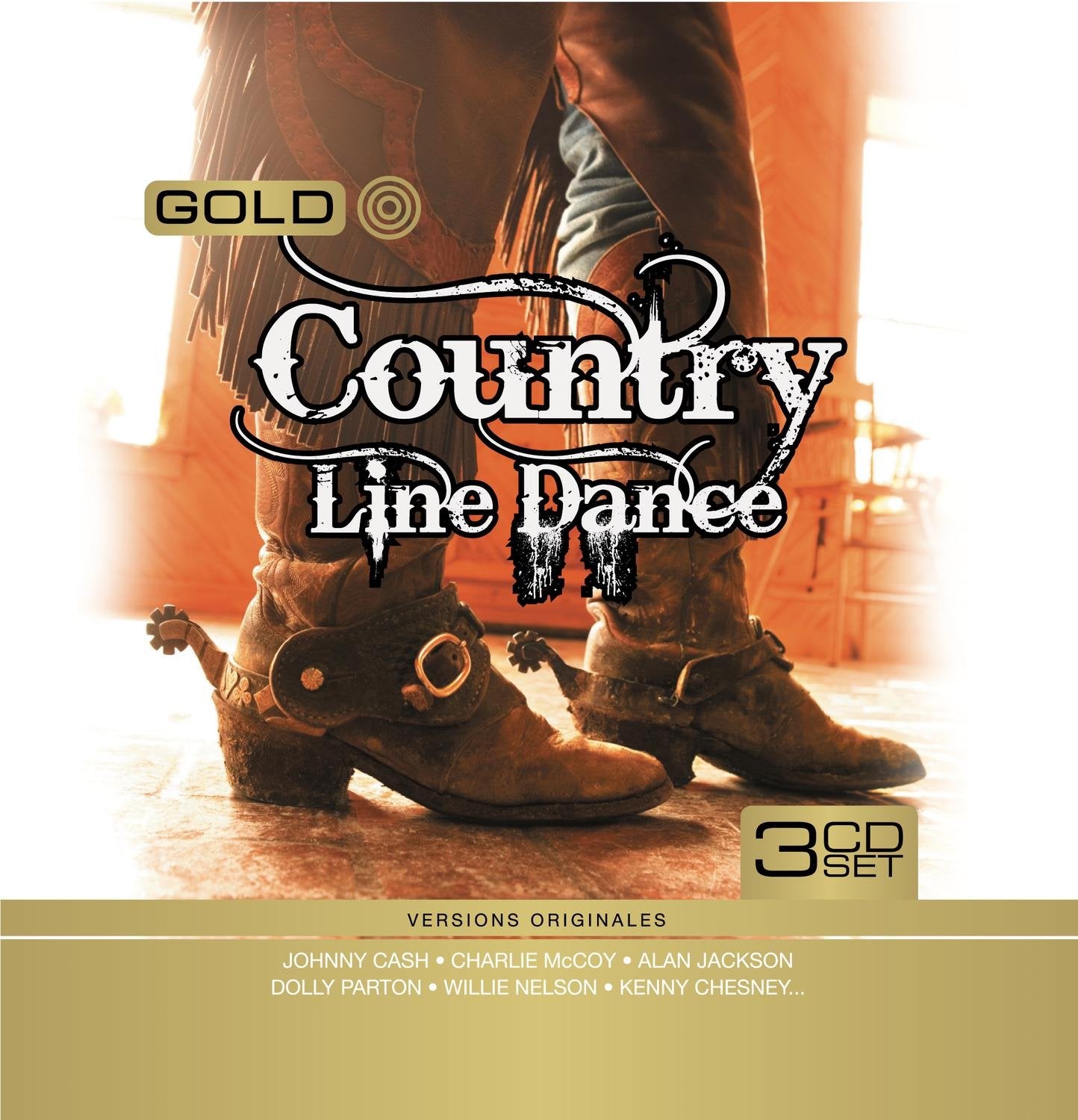 Country Line Dance (Coffret Metal 3 CD) cd