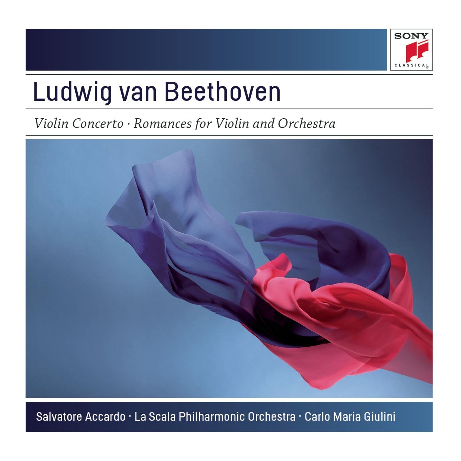 Violin Concerto in d Major, Op.61 / Romances for Violin and Orchestra Classical
