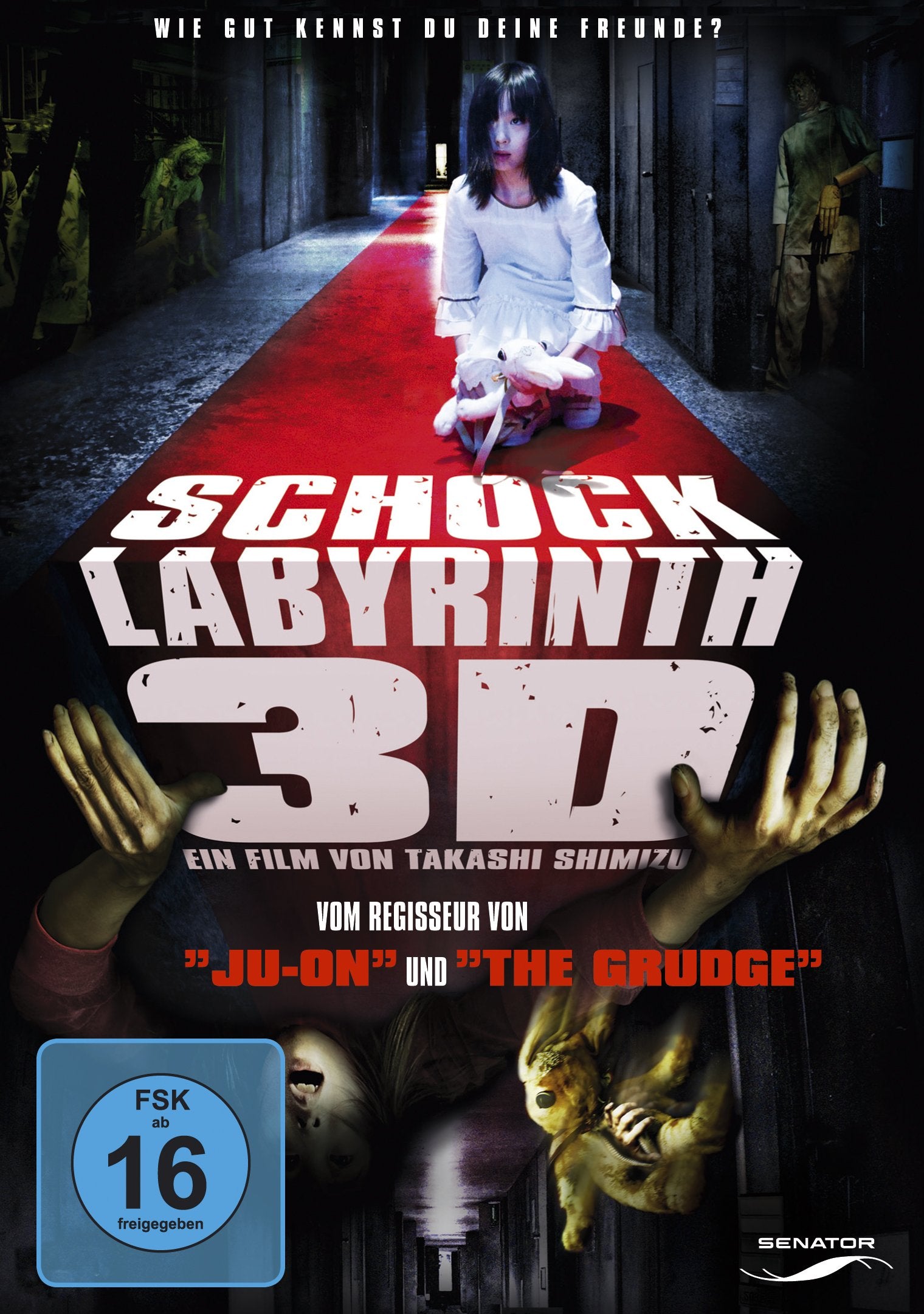 Schock Labyrinth 3D Movies