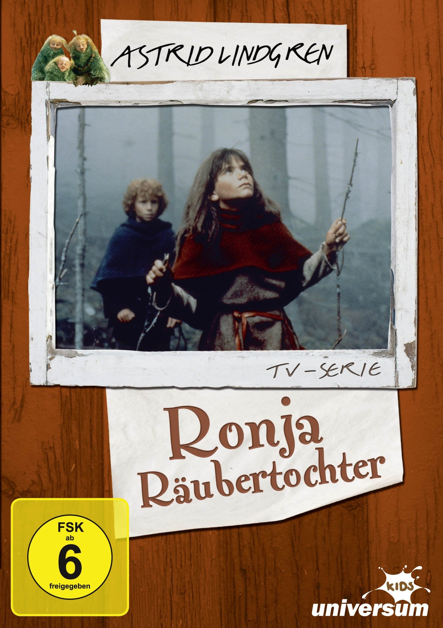 Ronja Räubertochter - TV-Serie Box sets