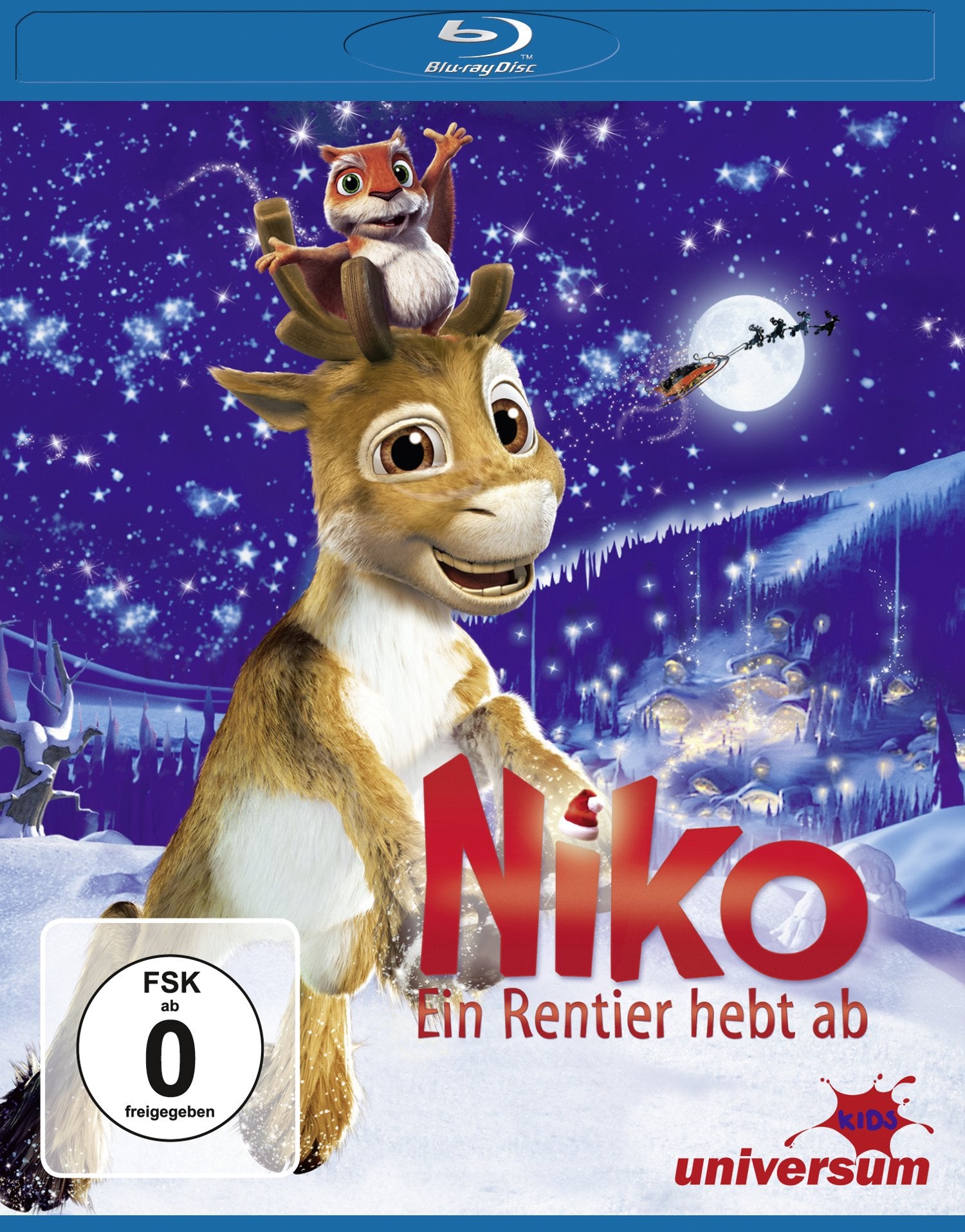 Niko - Ein Rentier hebt ab Movies