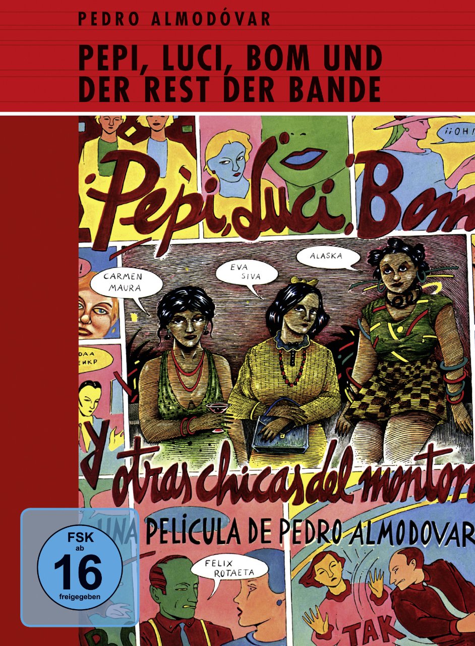 Pepi, Luci, Bom, und der Rest der Bande (OmU) - Almodovar Edition Films