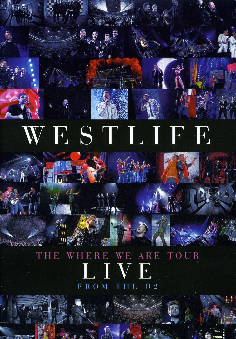 Westlife - The Where We Are Tour Films