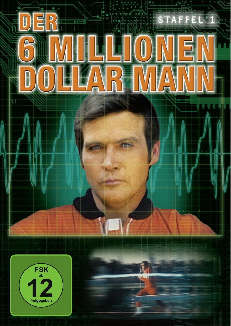 Der 6 Millionen Dollar Mann Box sets