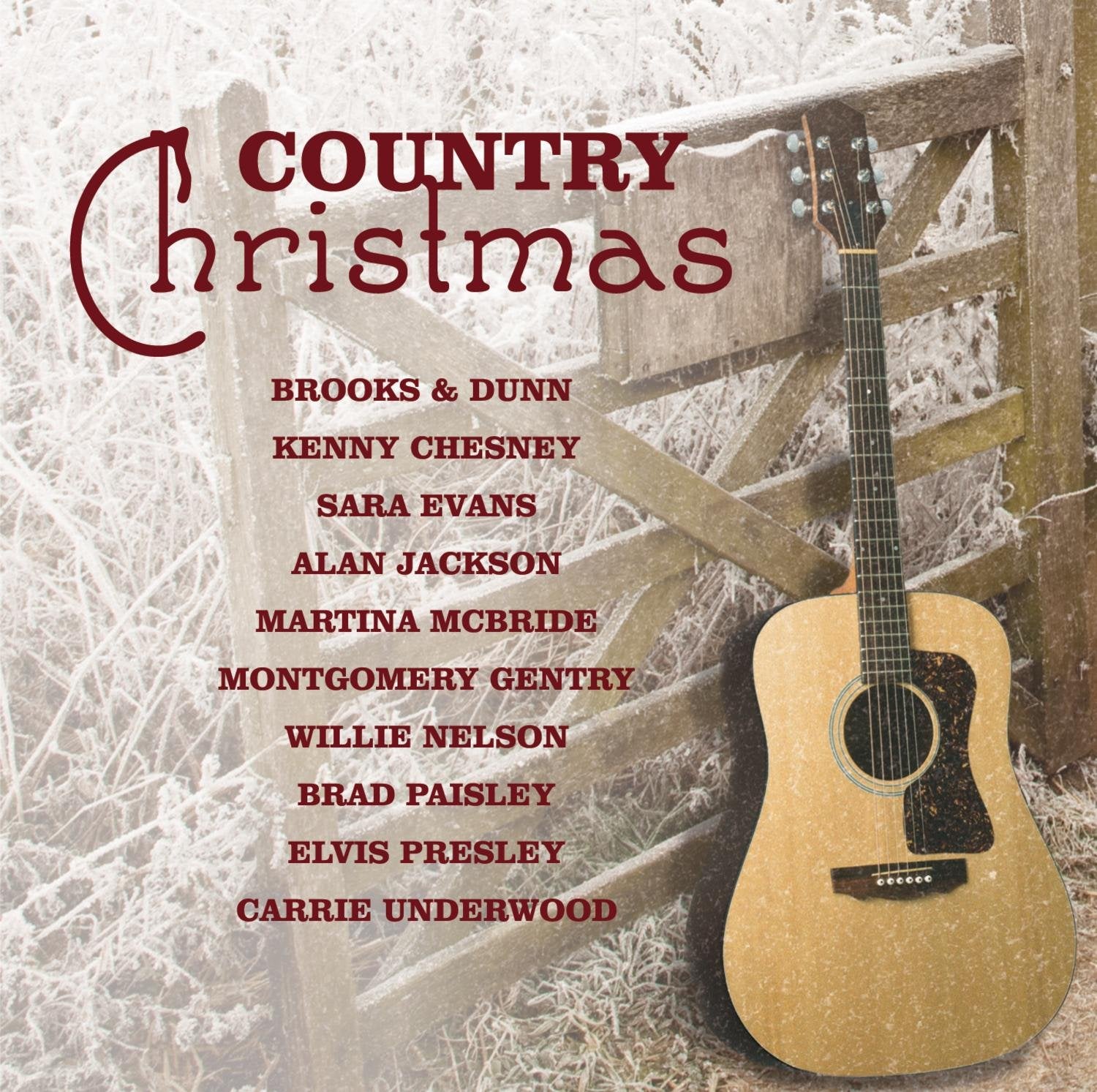 Country Christmas Rock
