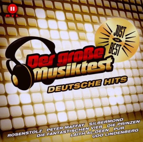 Just the Best-Deutsche Hits-der Große Musiktest Pop