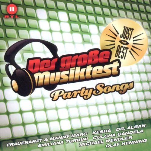 Just The Best-Party Songs-der Grosse Musiktest cd
