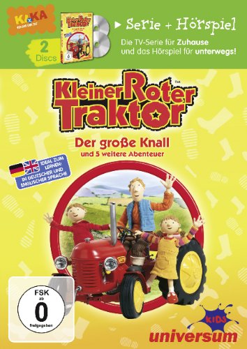 Kleiner roter Traktor 01, Serie + Hörspiel - Der große Knall + 5 weitere Abenteuer (+ Audio-CD) Films