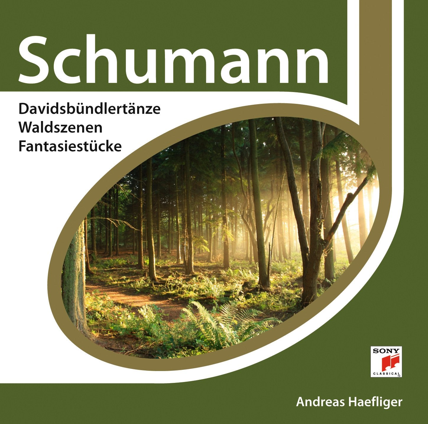Esprit/Davidsbündlertänze,Waldszenen,Fantasie Classical