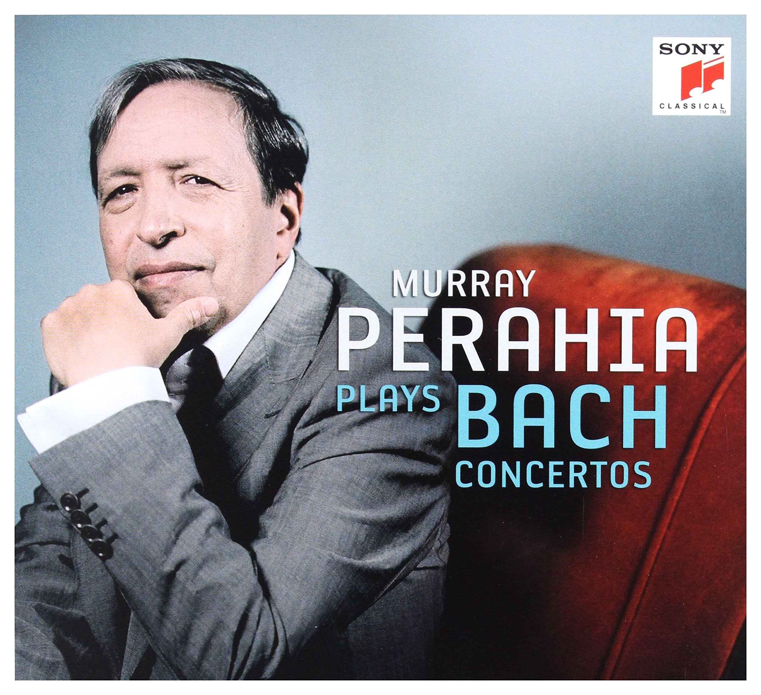 Perahia plays Bach Concertos (Limited Edition Digipack) Classical