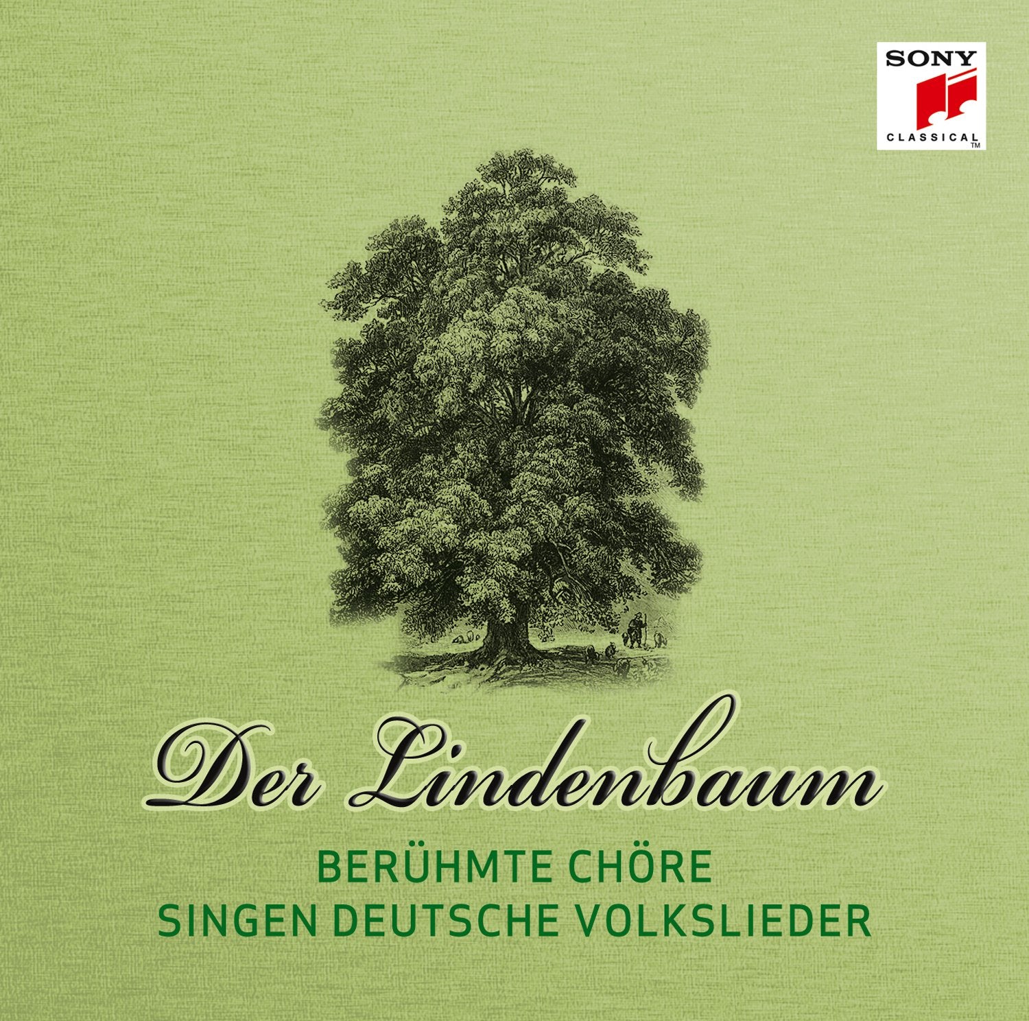 Der Lindenbaum-Berühmte Chöre singen Volkslieder Music