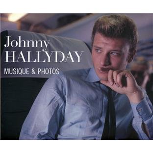 Musique et Photo : Johnny Hallyday (Coffret 2 CD + 10 Photos) Pop