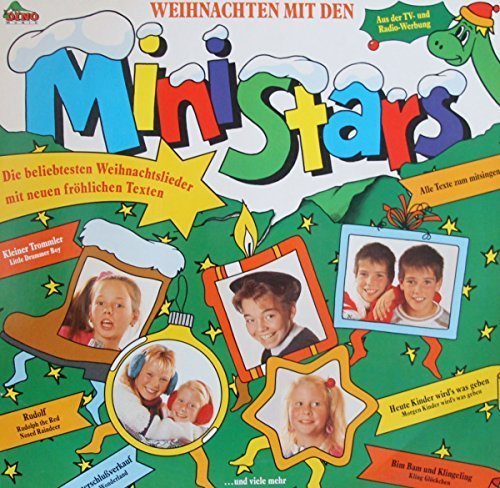Product Image: Weihnachten mit den Ministars (1989)