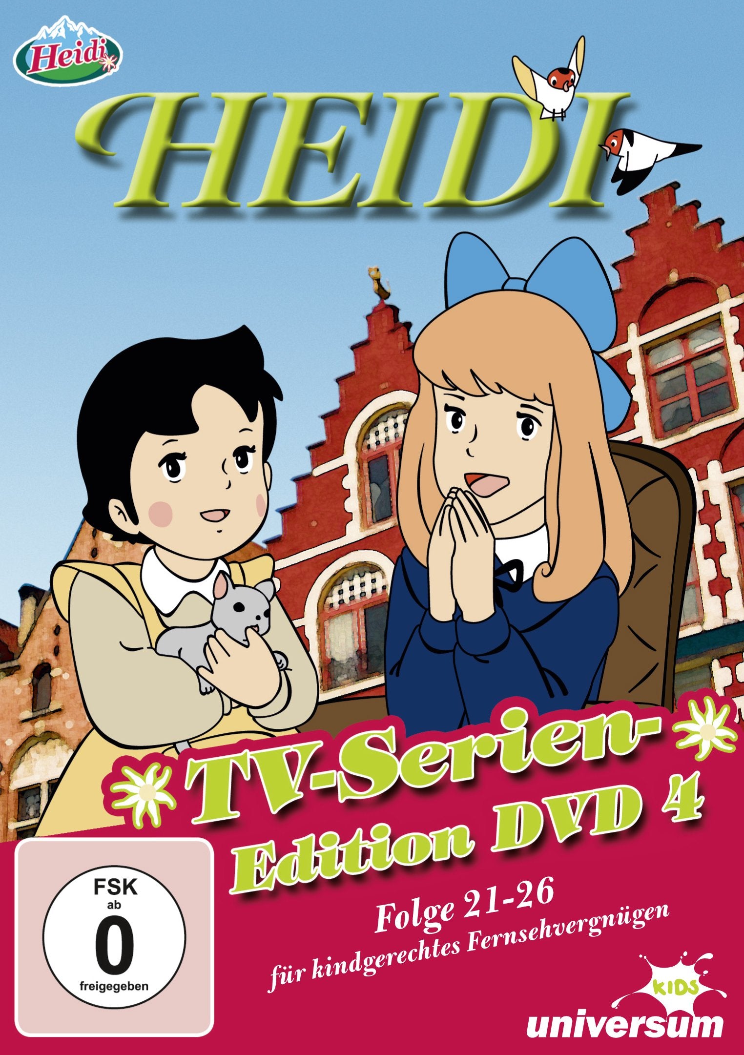 Heidi - TV-Serien Edition, DVD 4 (Folge 21-26) Box sets