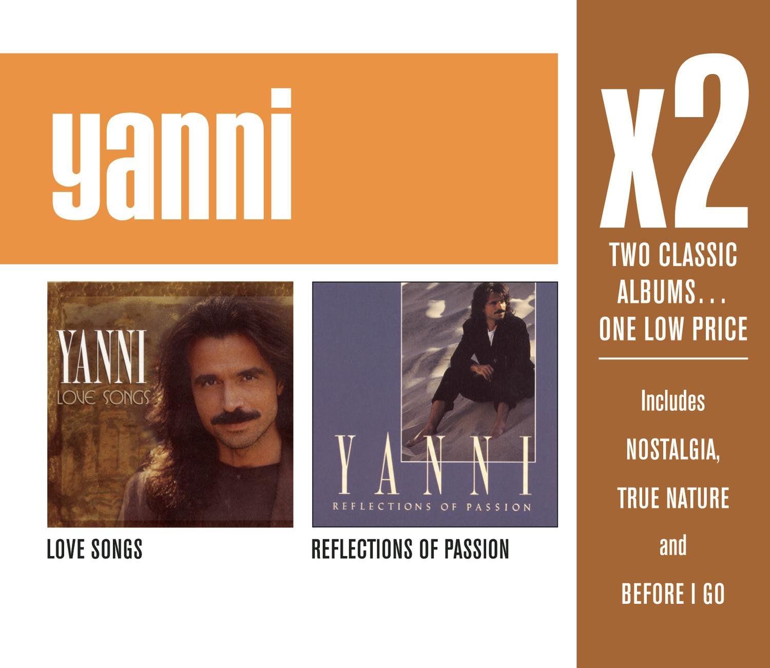 X2 (Love Songs/Reflections of Passion) Pop