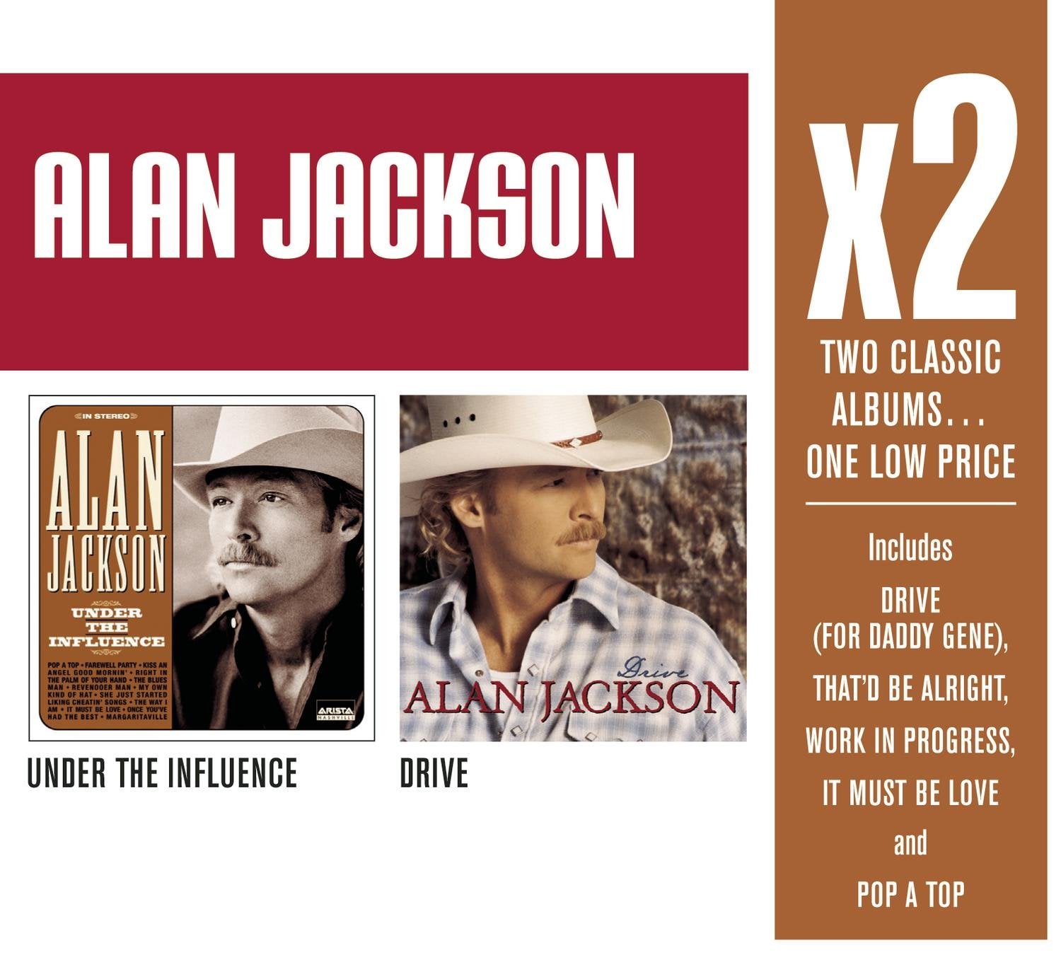 X2 (Under the Influence/Drive) Country & Folk