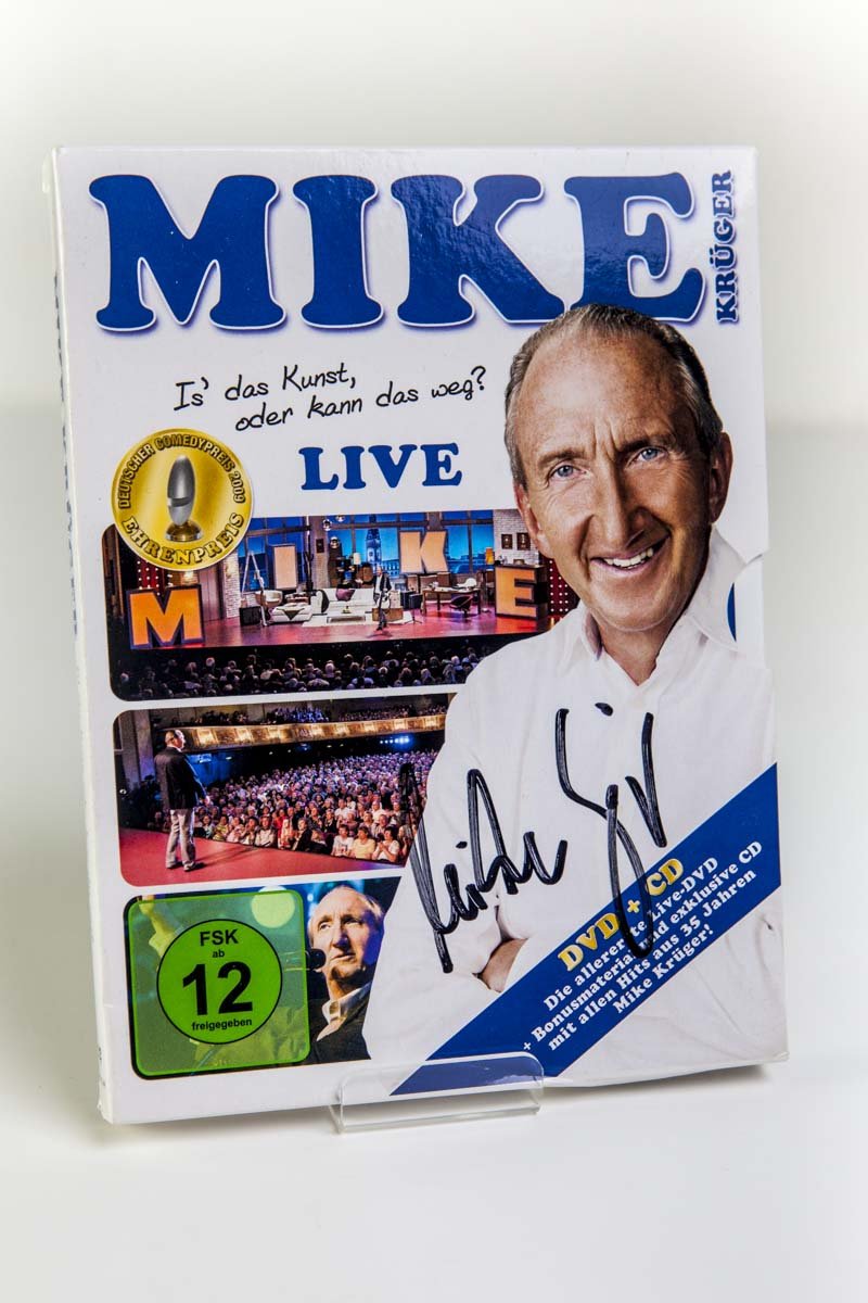 Mike Krüger - Is' das Kunst oder kann das weg? - Live (+ CD) Music