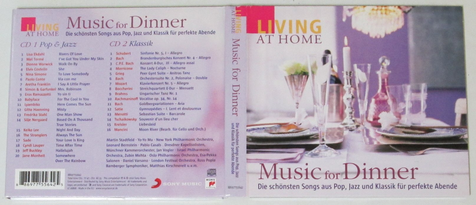 Living at Home-Music for Dinner Classical