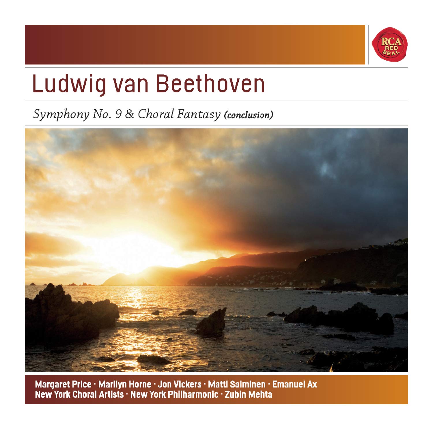 Beethoven: Symphony No. 9 Op. 125 "Choral" & Choral Fantasy Conclusion - Sony Classical Masters Classical