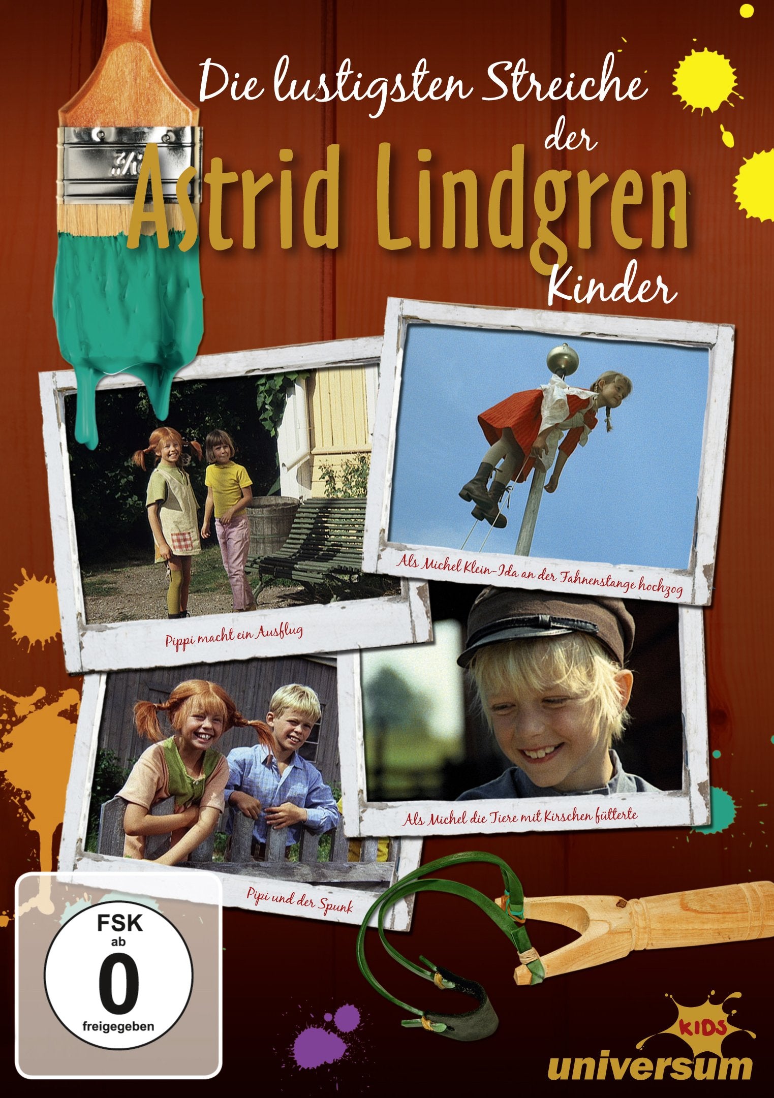 Die lustigsten Streiche der Astrid Lindgren Kinder Films