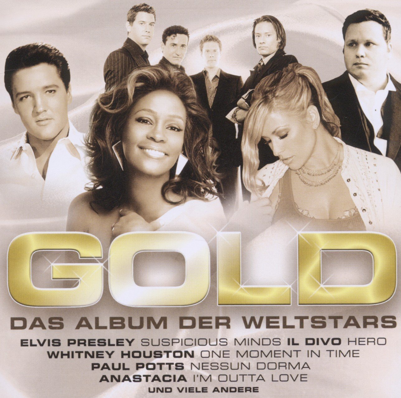 Gold-Das Album der Megastars Pop