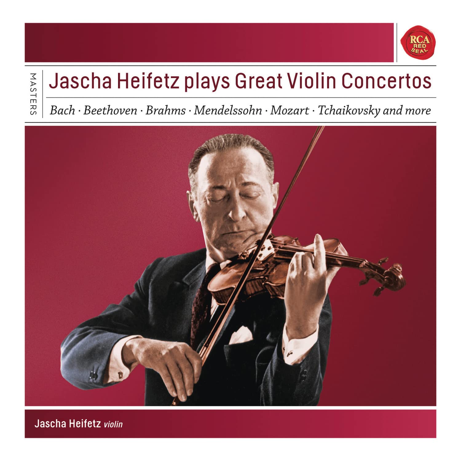 Jascha Heifetz Plays Great Violin Concertos Classical