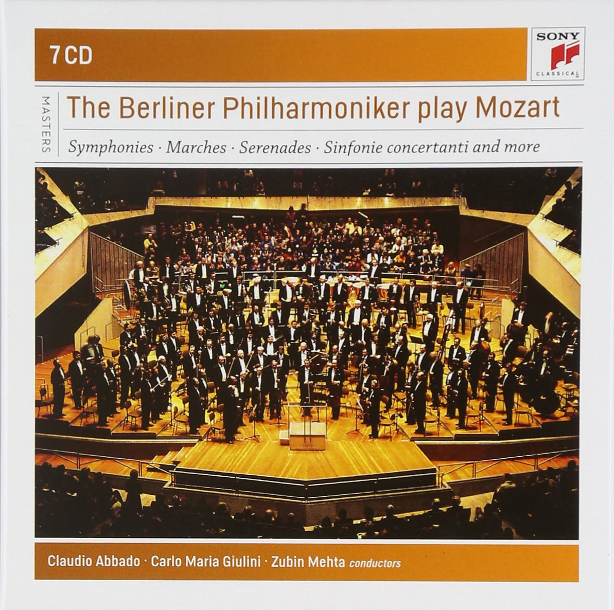 Die Berliner Philharmoniker spielen Mozart Classical