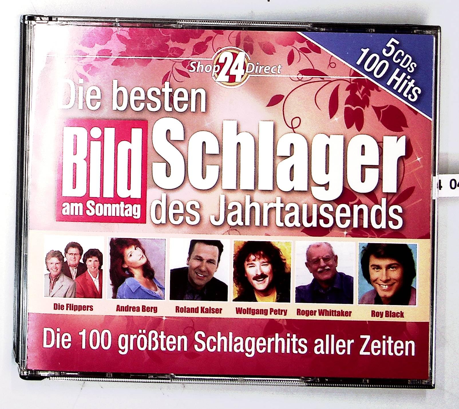 Die besten Schlager des Jahrtausends - BILD am SONNTAG 5 CD-Box Music