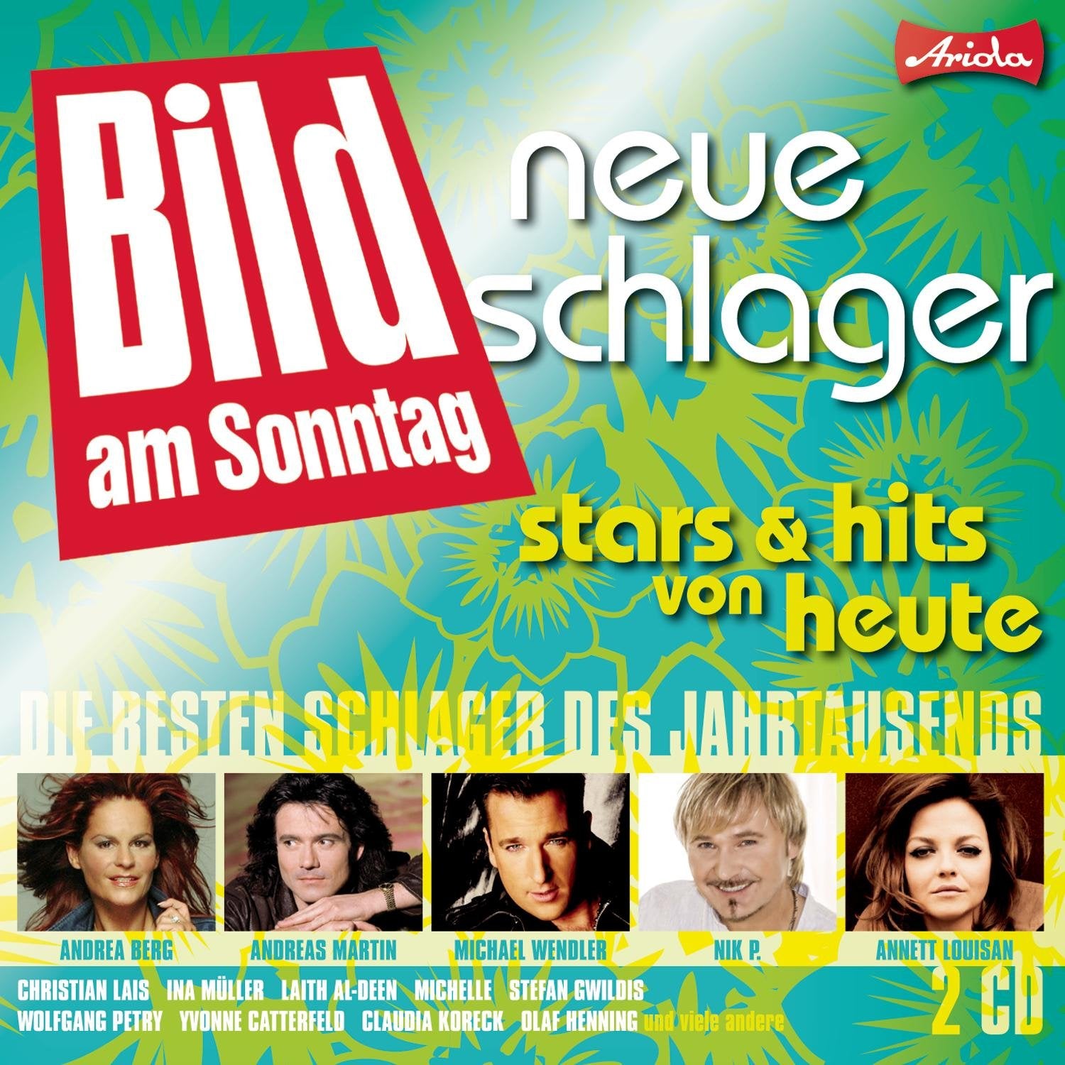 Neue Schlager: Stars und Hits Von Heute German Schlager & Volksmusik