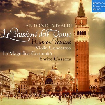 Le Passioni Dell'Uomo-Violin Concertos Classical