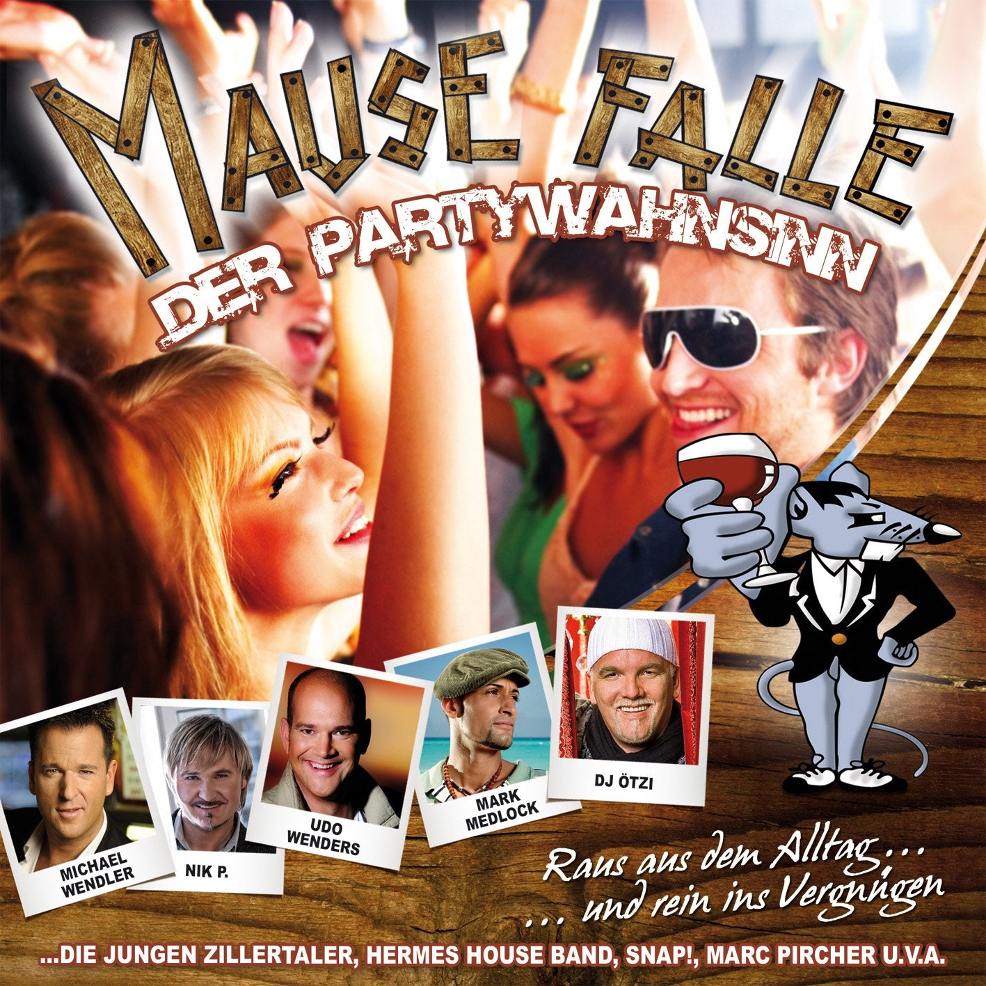 Mausefalle-der Partywahnsinn Vol.1 Pop