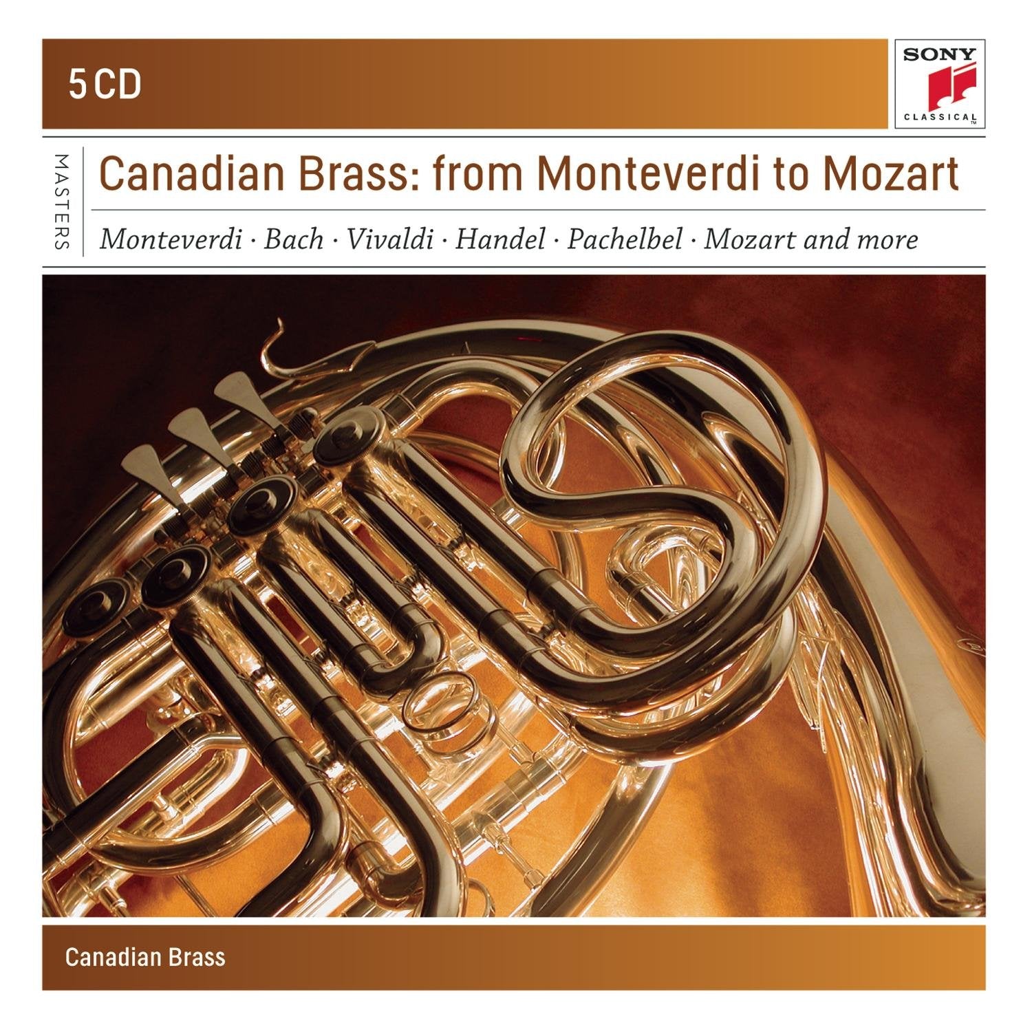 Canadian Brass: From Monteverdi to Mozart Classical