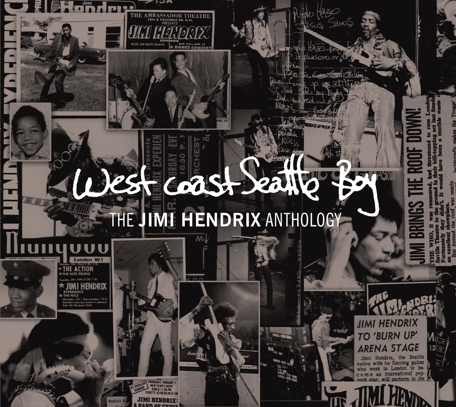 West Coast Seattle Boy: The Jimi Hendrix Anthology Rock